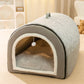 Big Dog Nest Winter Warm Dog House Removable and Washable Dog Bed