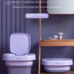 8L Portable Small Foldable Washing Machine with Spin Dryer For Socks Underwear Panties Washer Household Mini Washing Machine