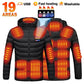 21 Areas Heating Jacket for Men's & Women's