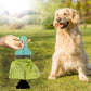 Portable Dog Pooper Scooper with Garbage Bag Outdoor Pet Poop Grabber Claw Fecal Shovel Picker Dog Fecal Collector Cleaning Tool