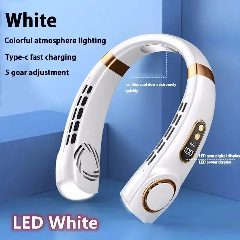 Neck Fan Portable-8000mAh