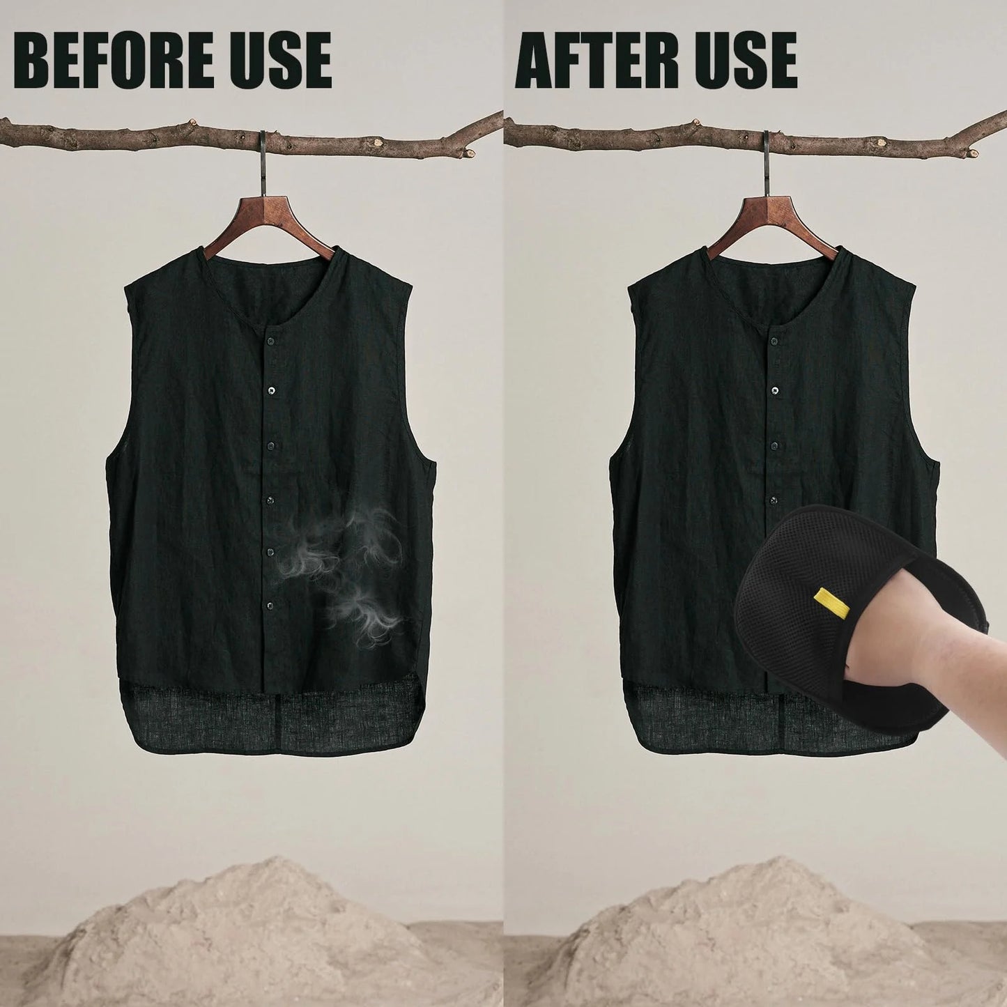 Pet Hair Removal Tool Reusable Static Removal Gloves, Double-Sided Grooming Gloves for Pets, Removes Pet Fur Hair for Carpets