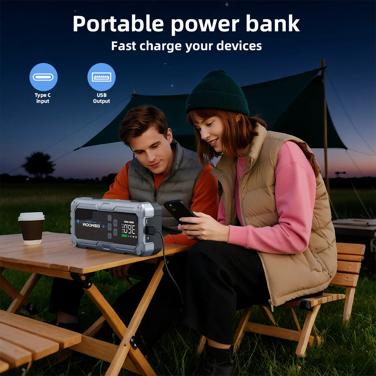 150PSI Air Pump Car Battery Emergency Boosters 7000A Car Jump Starter Power Bank Portable Starting Device Car Starter New