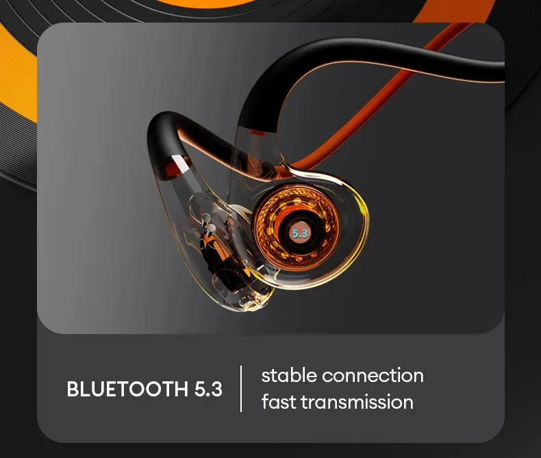 Lenovo X7 Air Conduction Headphone Wireless Bluetooth 5.3 Earphones Bone Conduction