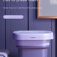 8L Portable Small Foldable Washing Machine with Spin Dryer For Socks Underwear Panties Washer Household Mini Washing Machine