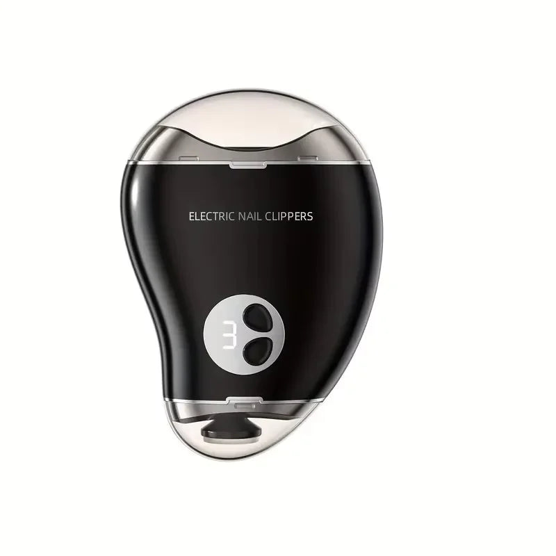 2-in-1 electric trimming and polishing machine Nail Polisher Charging Anti Pinch Nail Clipper