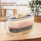 Sejoy Humidifier 300ml 6 Colors Mood Simulation Flame Light Aromatherapy Diffuser Super Quiet Auto Shut-Off Bedrooms Offices Liv
