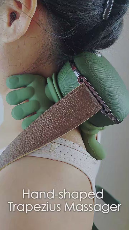 Wireless Bionic Finger Neck & Shoulder Massager